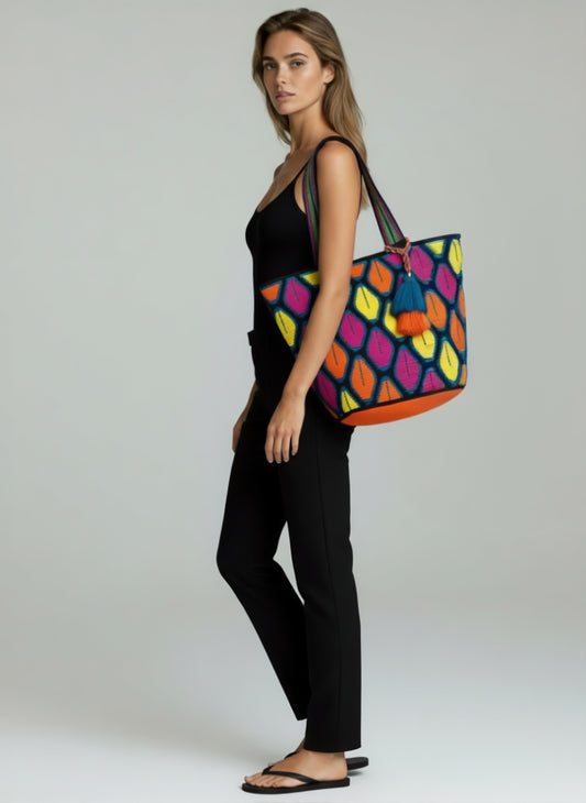 The Peacock Large Tote