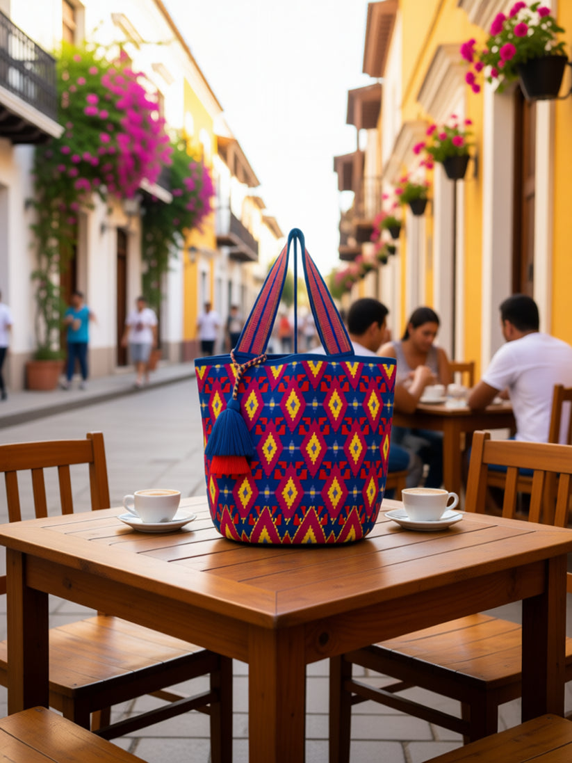 The Zana Large Tote