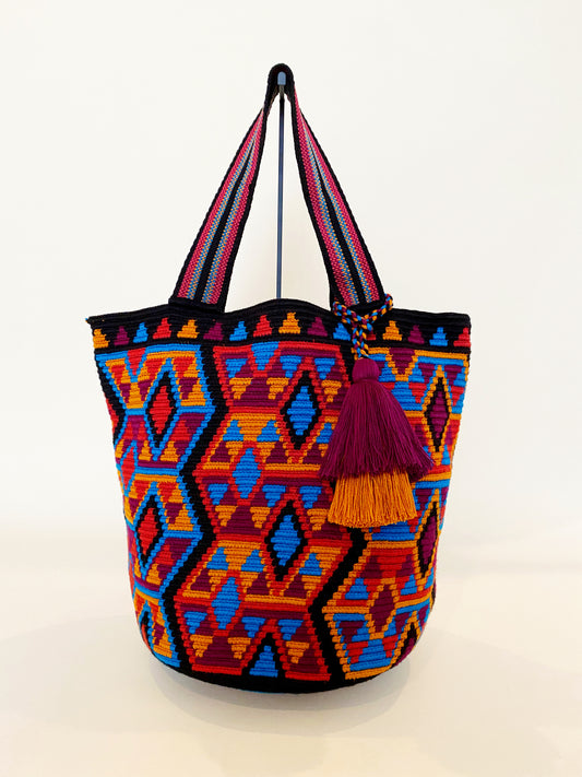 The Dahlia Large Tote