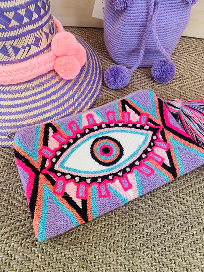 Evil Eye Clutch