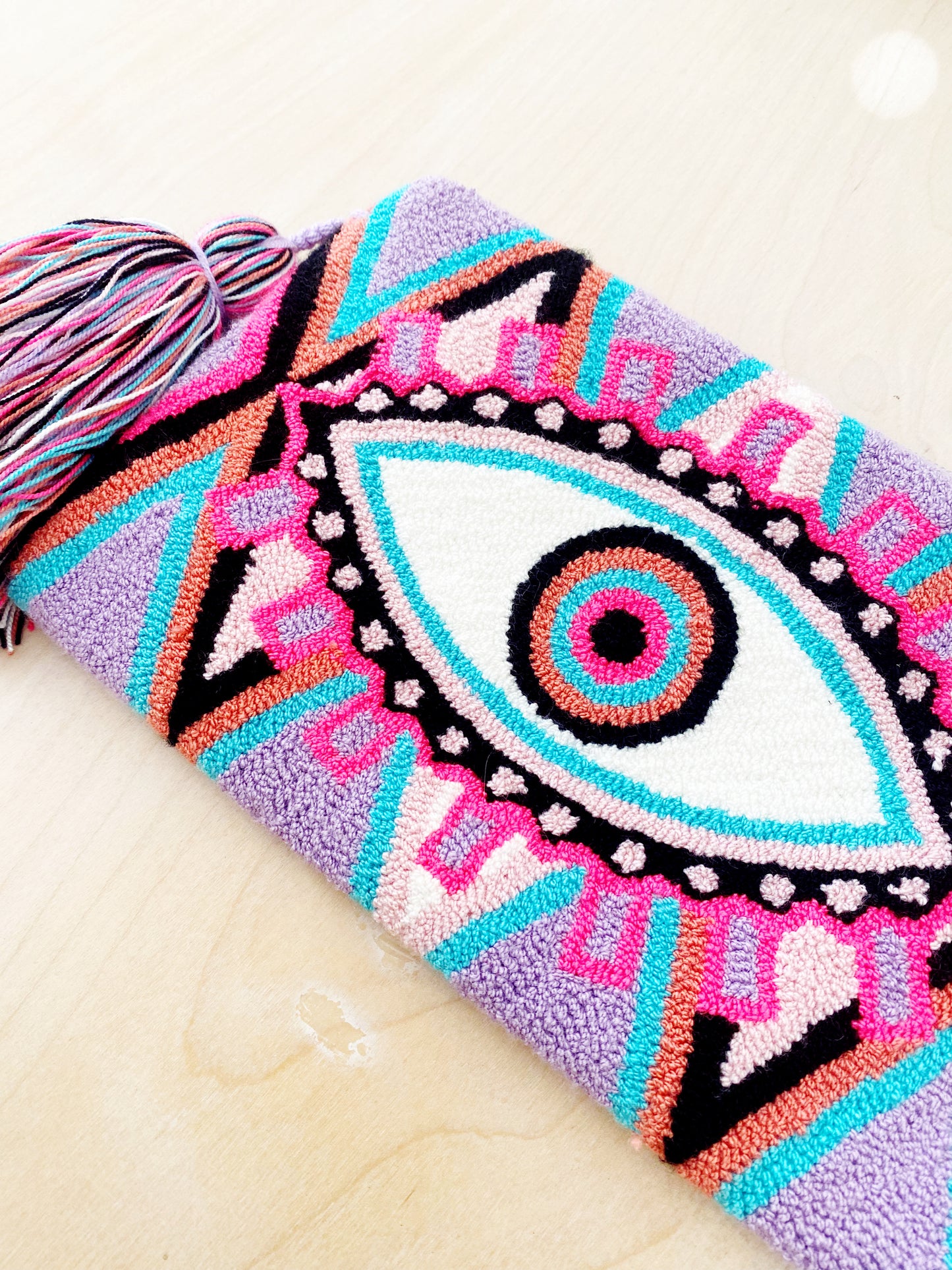 Evil Eye Clutch