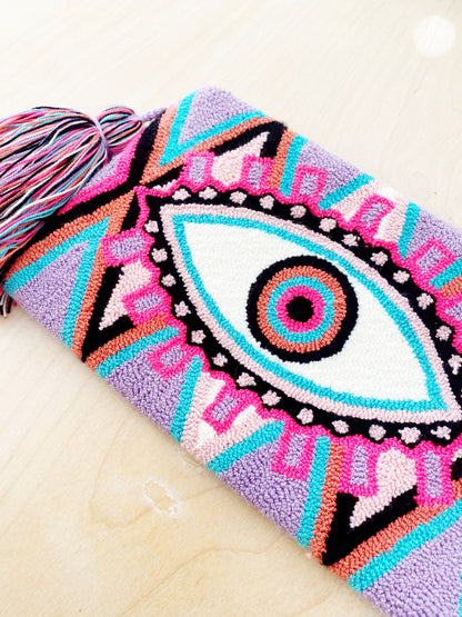 Evil Eye Clutch