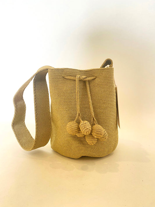 Small Golden Bag