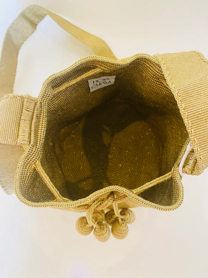 Small Golden Bag