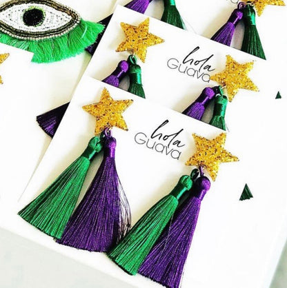 Mardi Gras Stars