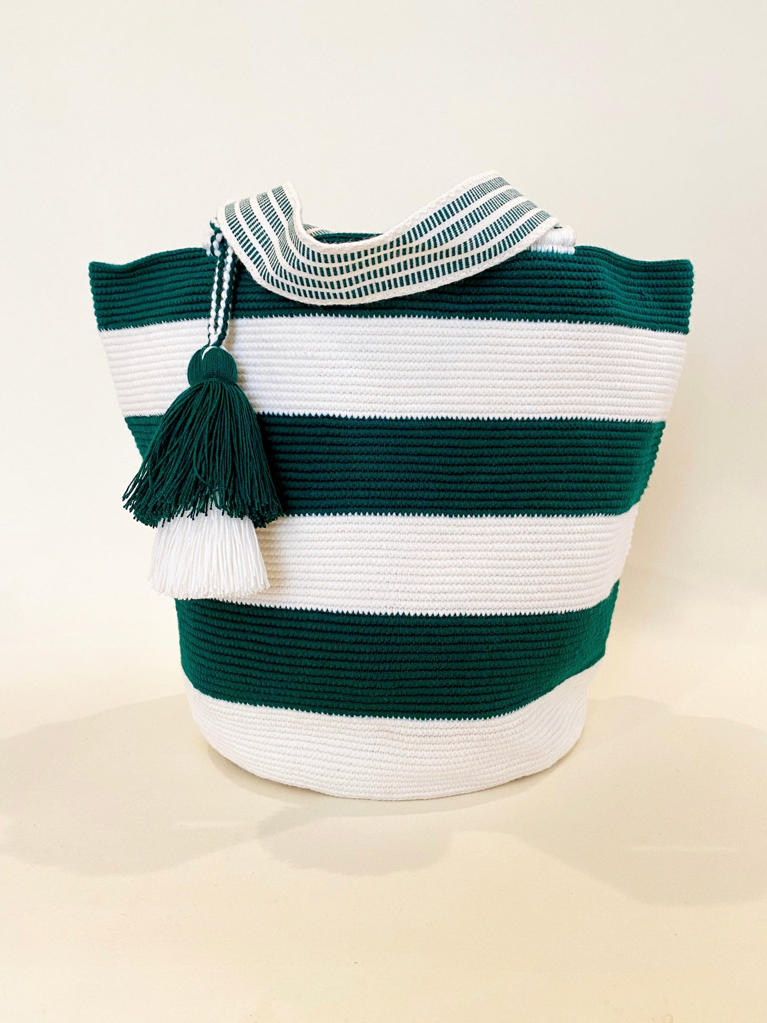 The Striped Tote