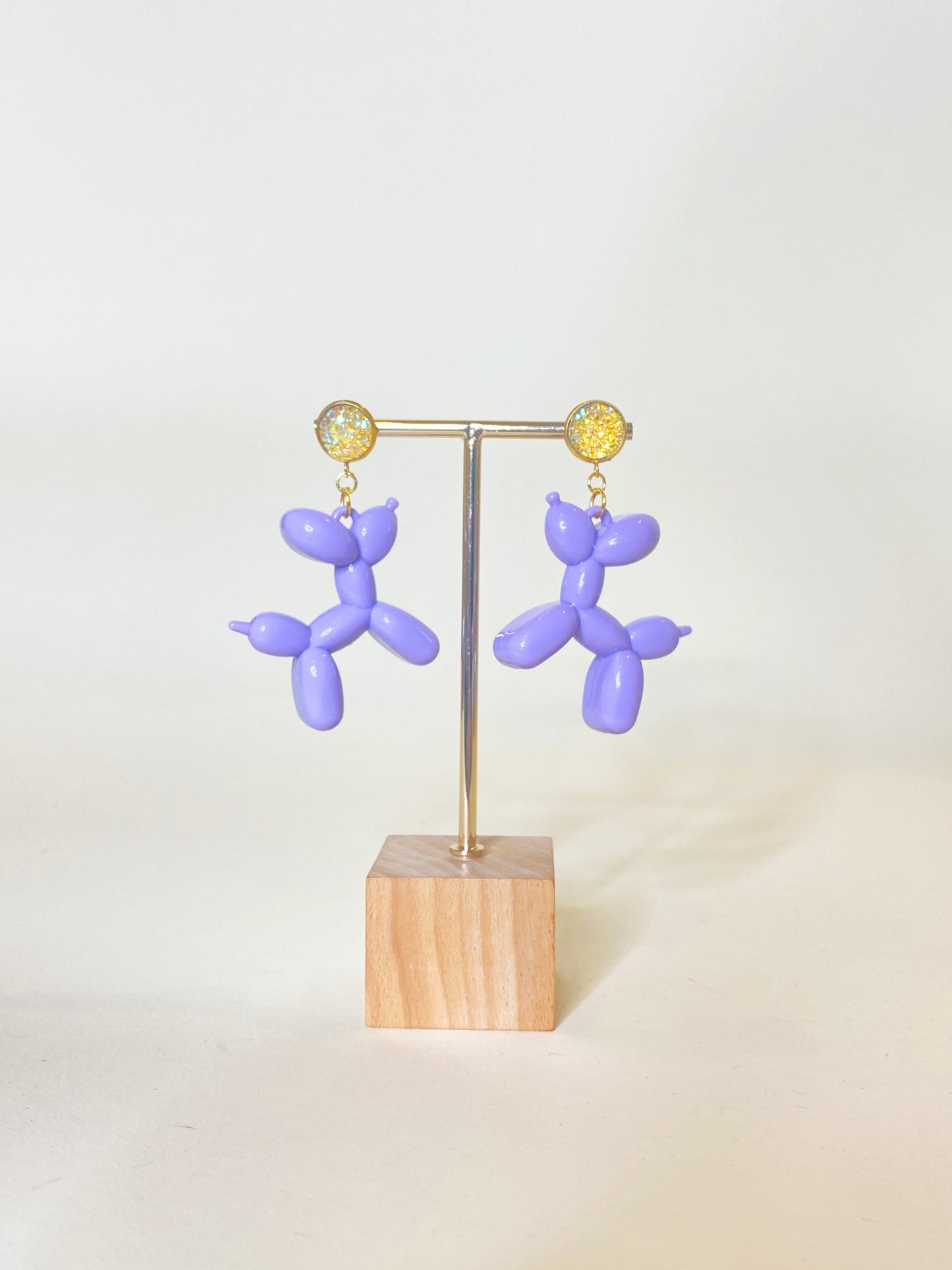 Bead Dog Earrings