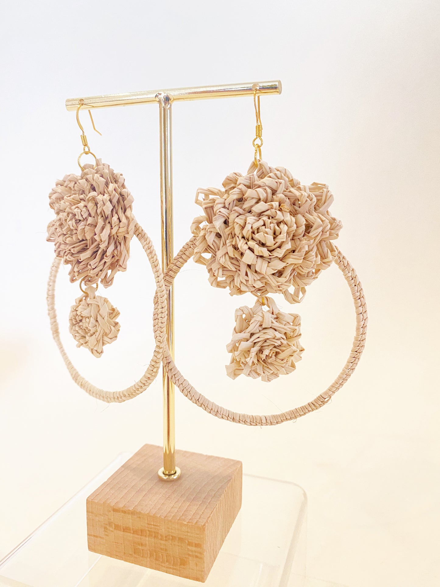 Tropical Flower Earrings