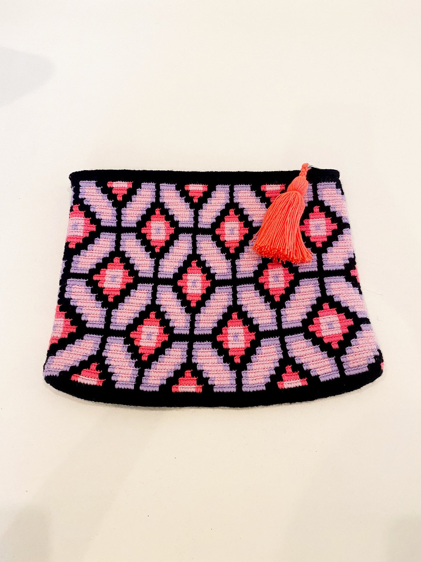 The Gia Zippered Pouch