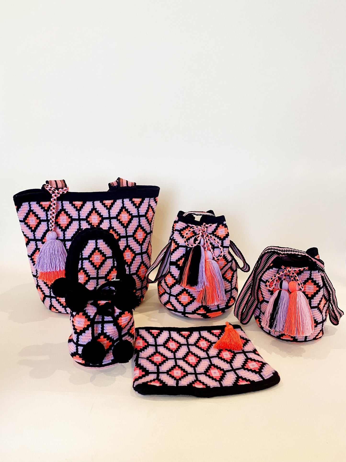 The Gia Zippered Pouch