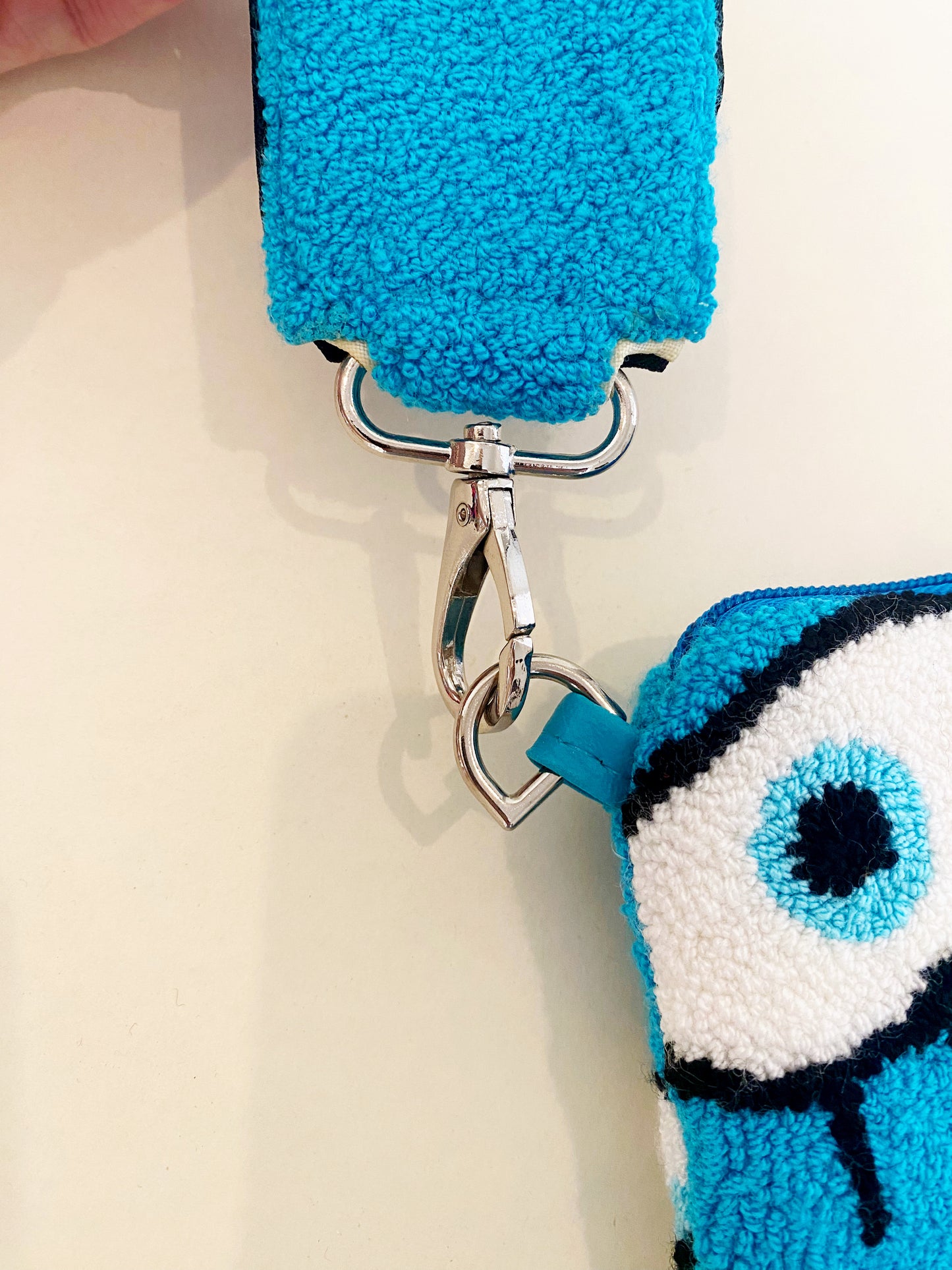 Clutch with Strap Combo - Evil Eye