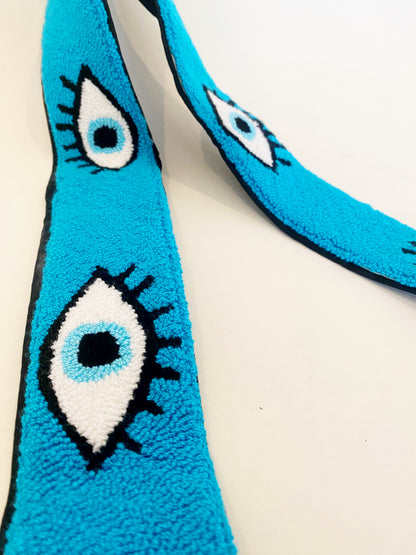 Clutch with Strap Combo - Evil Eye