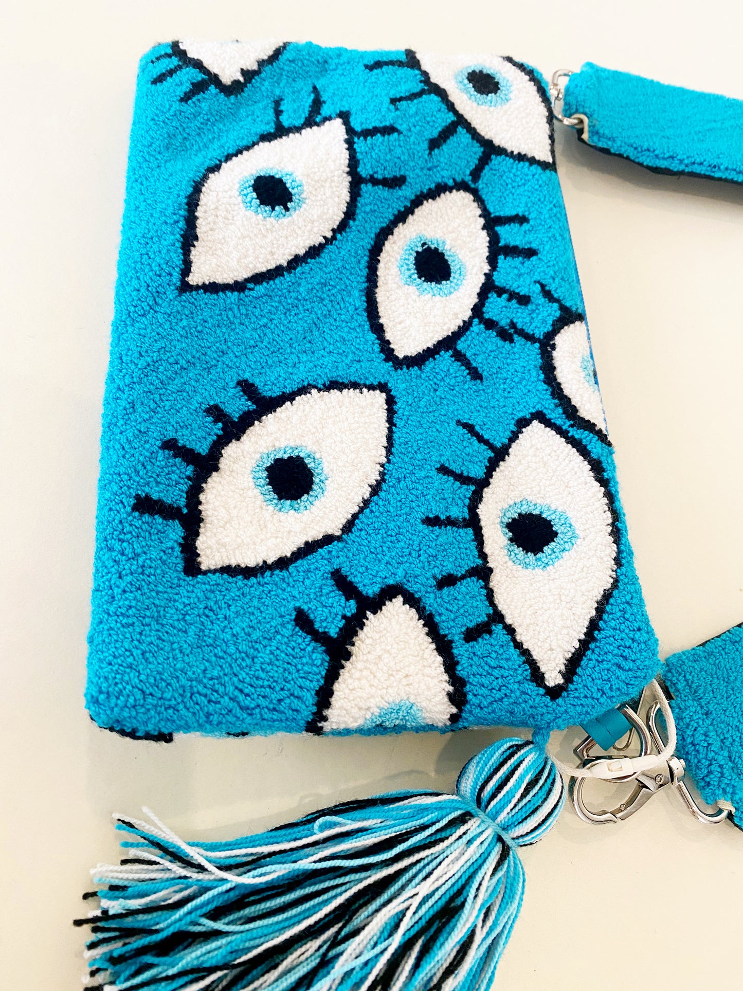 Clutch with Strap Combo - Evil Eye