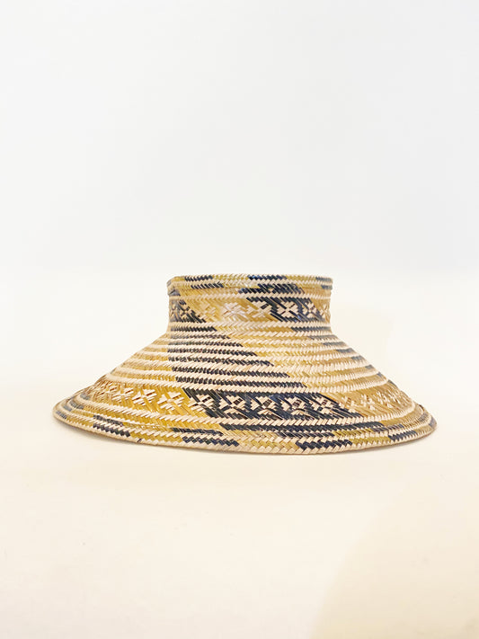 Black & Gold Visor