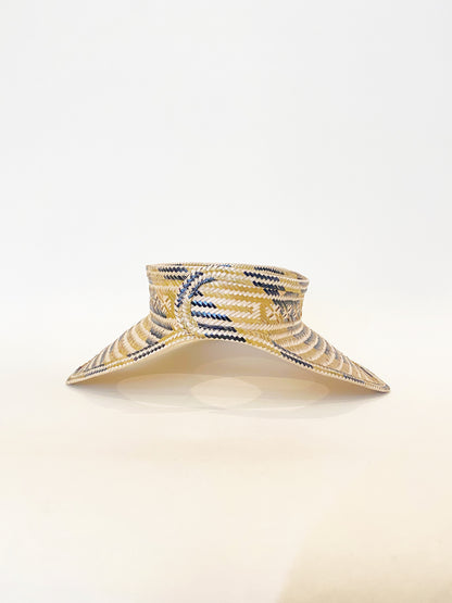 Black & Gold Visor