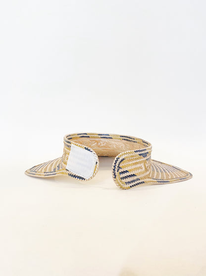 Black & Gold Visor