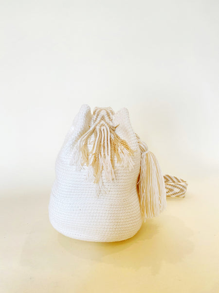 The Ivory/Beige Bag (Medium)