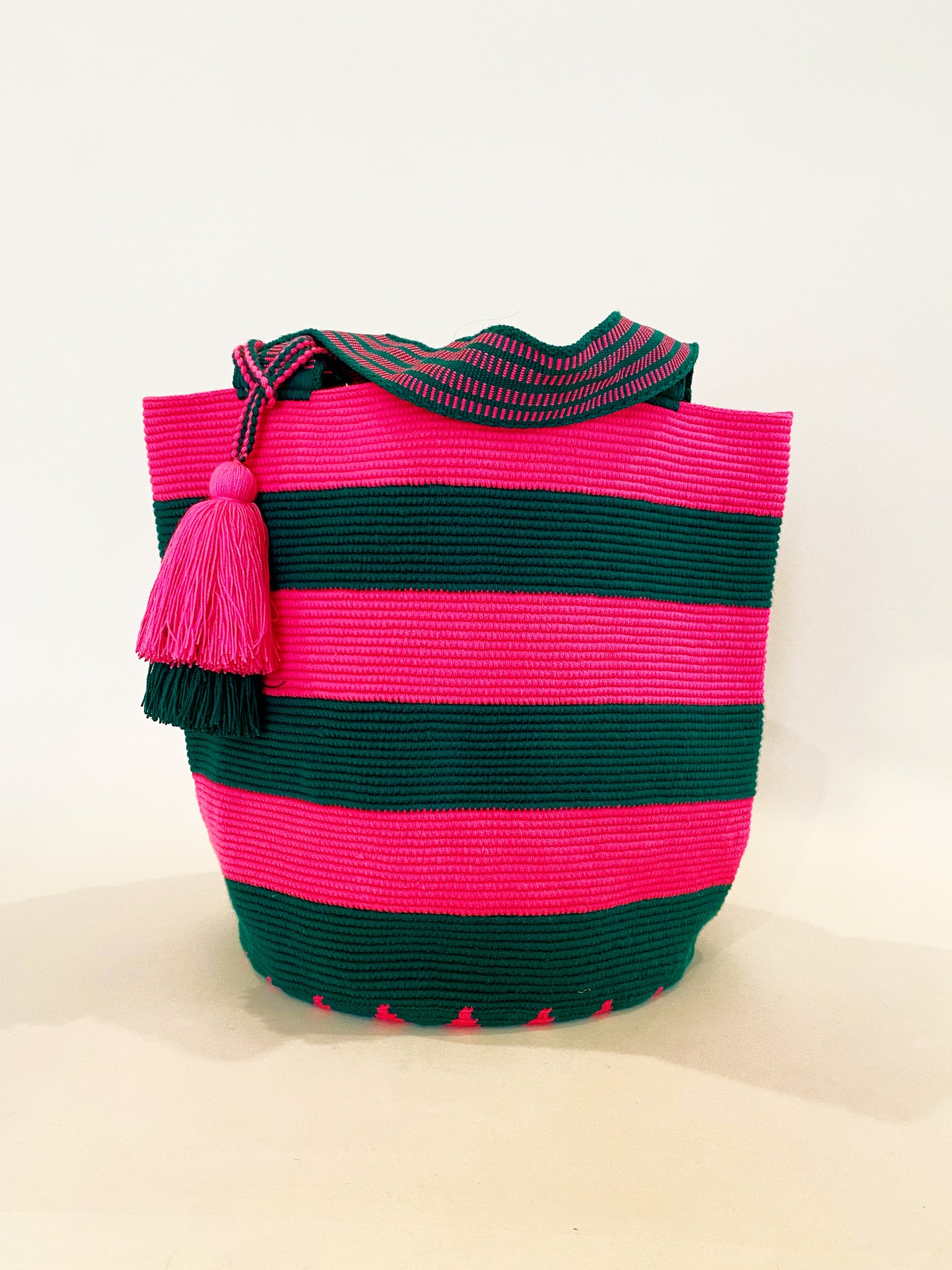 The Striped Tote