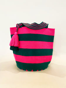 The Striped Tote