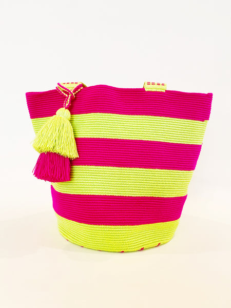 The Striped Tote