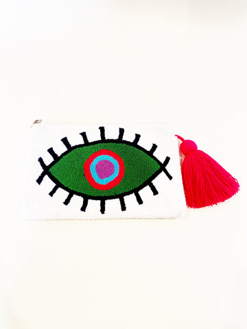 Evil Eye Clutch