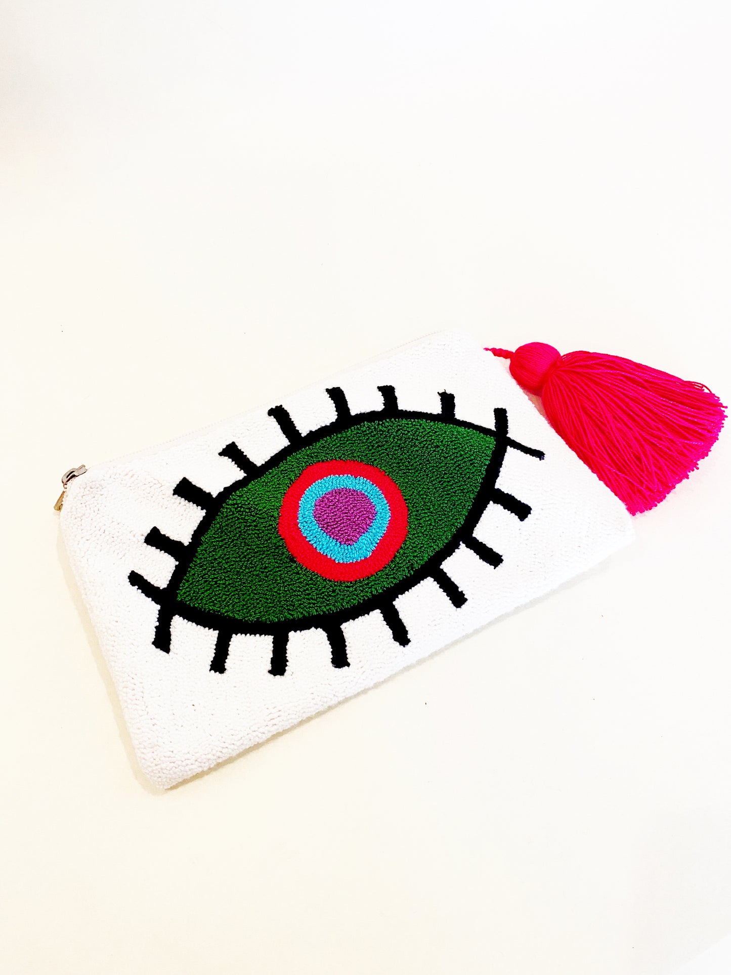Evil Eye Clutch