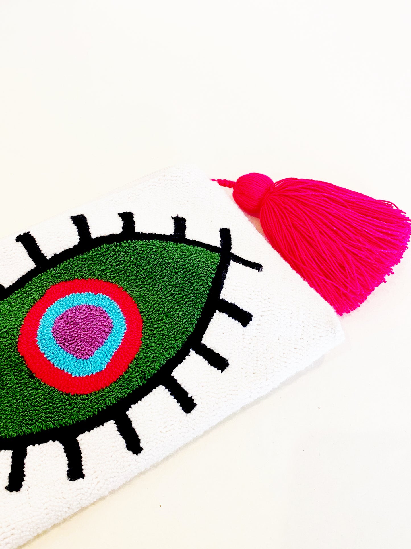 Evil Eye Clutch