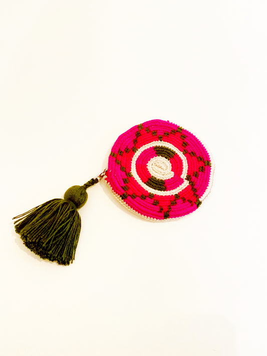 Zippered Coin Pouch