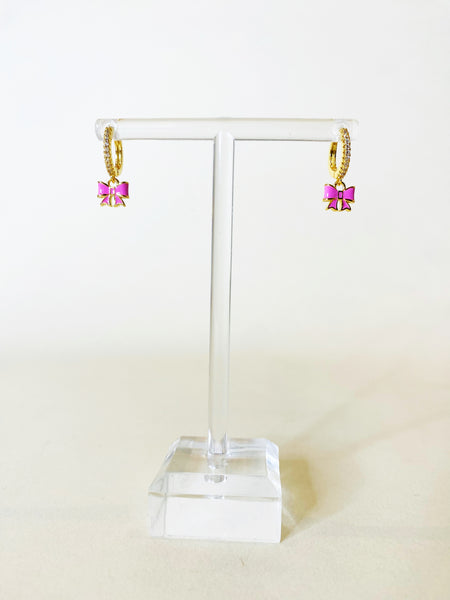 Bow Earrings