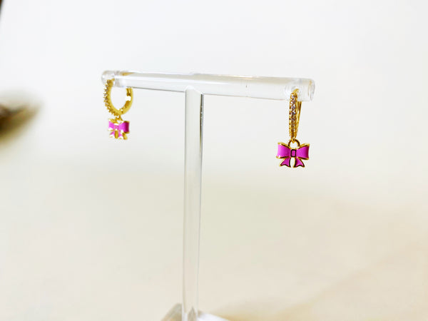 Bow Earrings