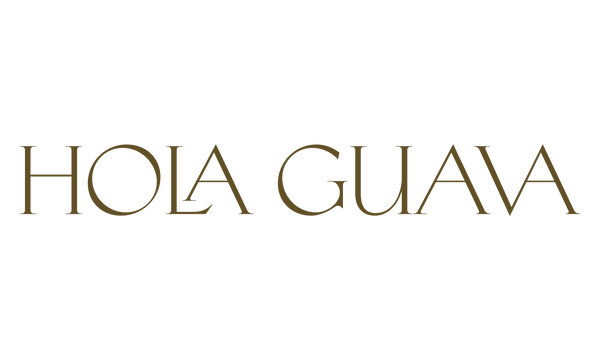 Hola Guava Earrings and Bags