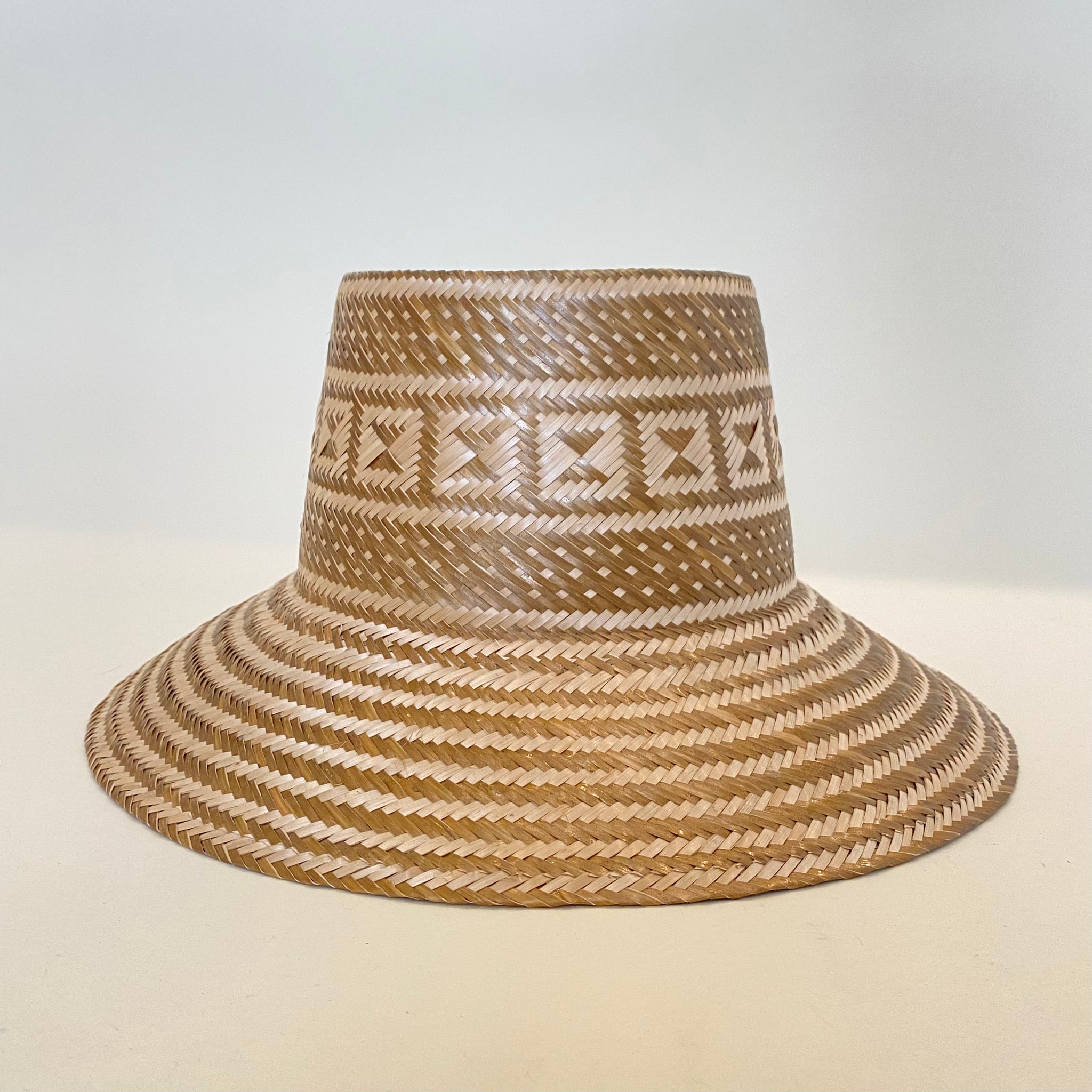 Natural Gold Handwoven Hat