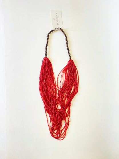 Layered Beaded Necklace