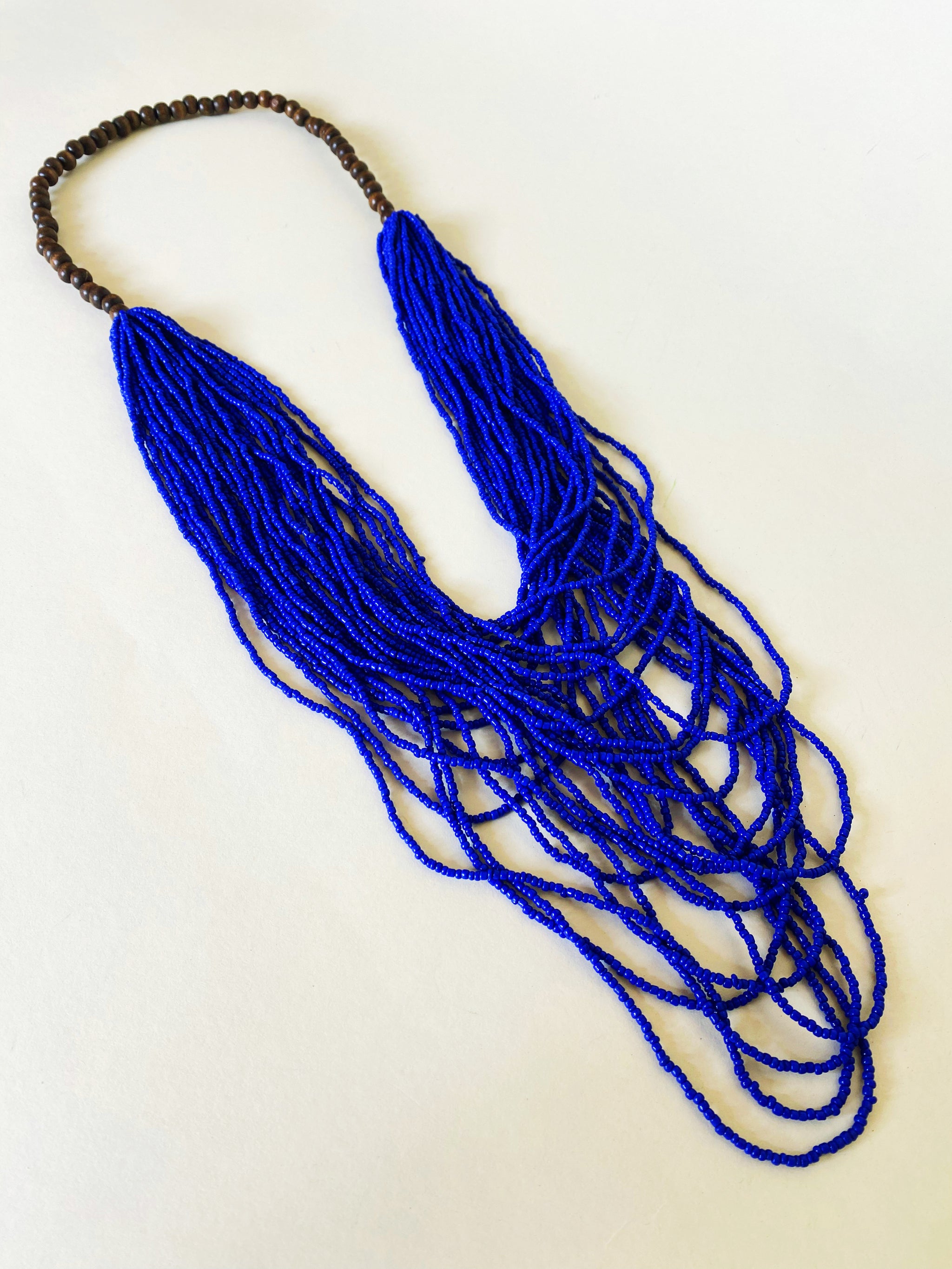 【AJO AJOBYAJO】25SS★ Black Light Beads Layered Necklace AJO AJOBYAJO】25SS☆ Black Light Beads Layered Necklace