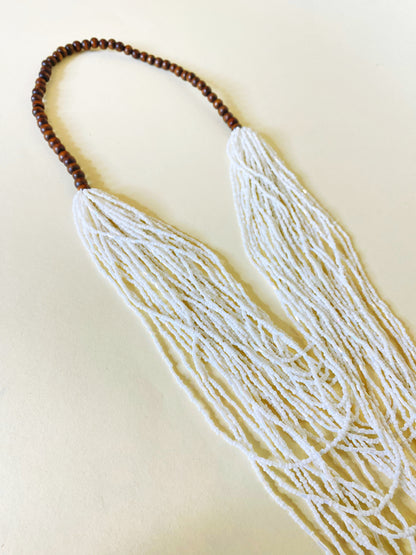 Layered Beaded Necklace