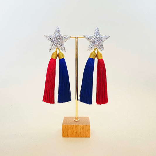 Red White & Blue Stars