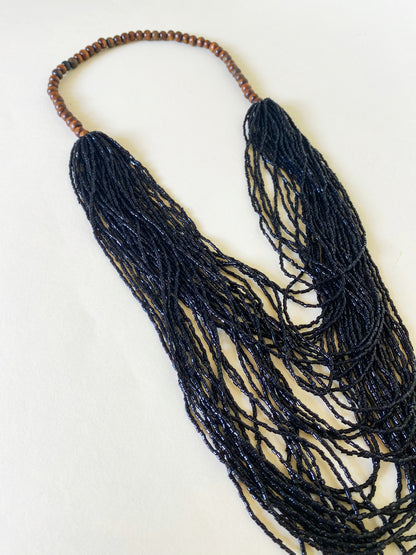 Layered Beaded Necklace