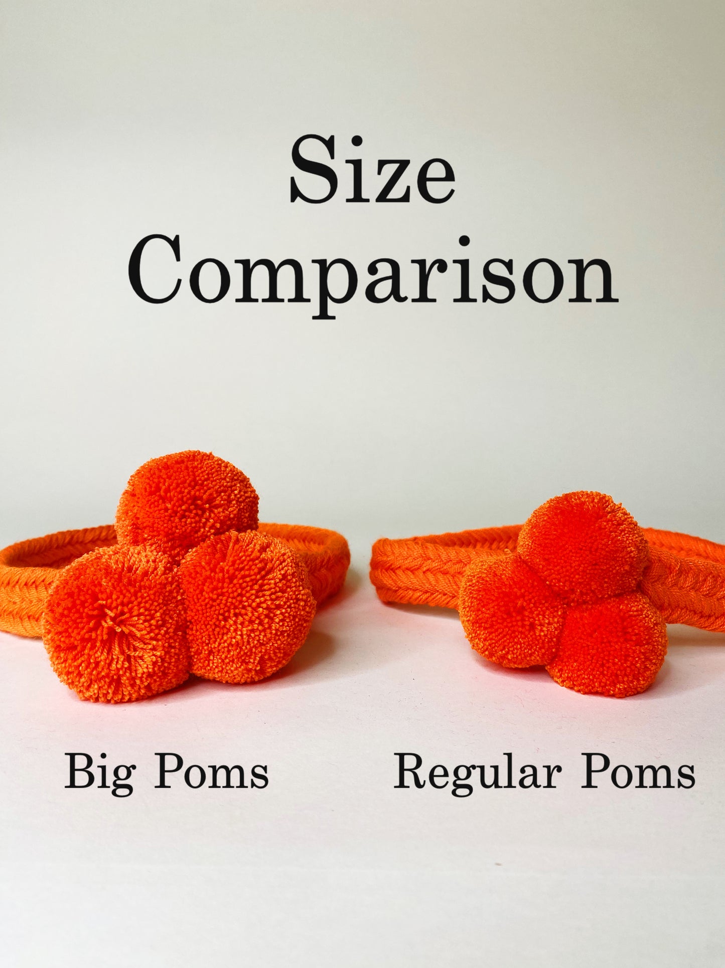 Big Poms! PomPom Hat Bands