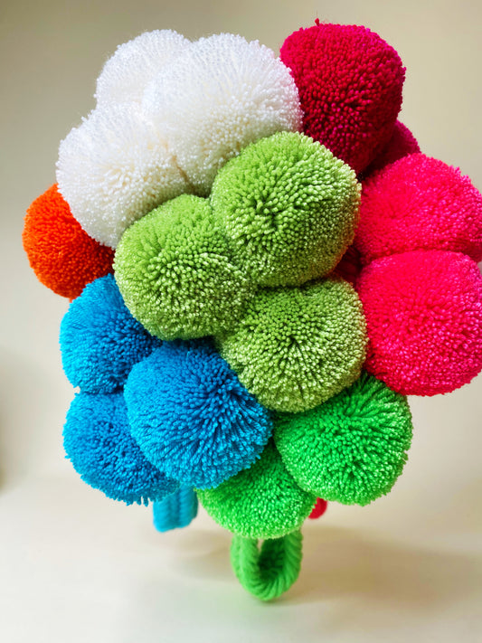 Big Poms! PomPom Hat Bands