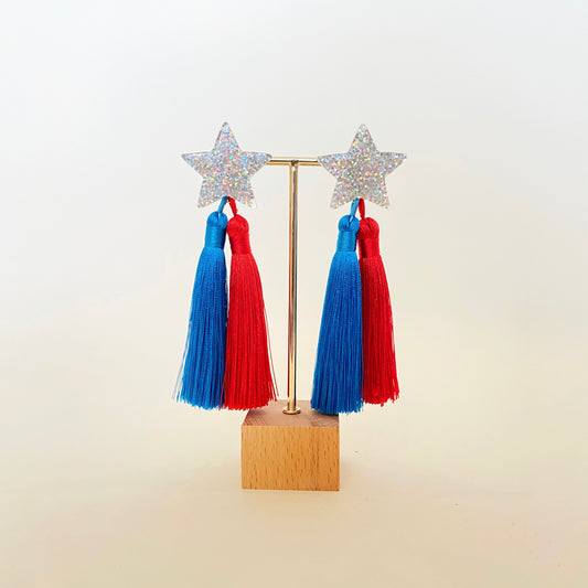 Red White & Blue Stars