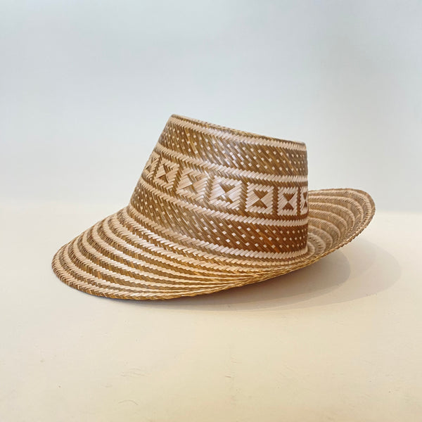 Natural Gold Handwoven Hat