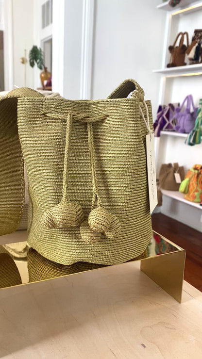 Small Golden Bag
