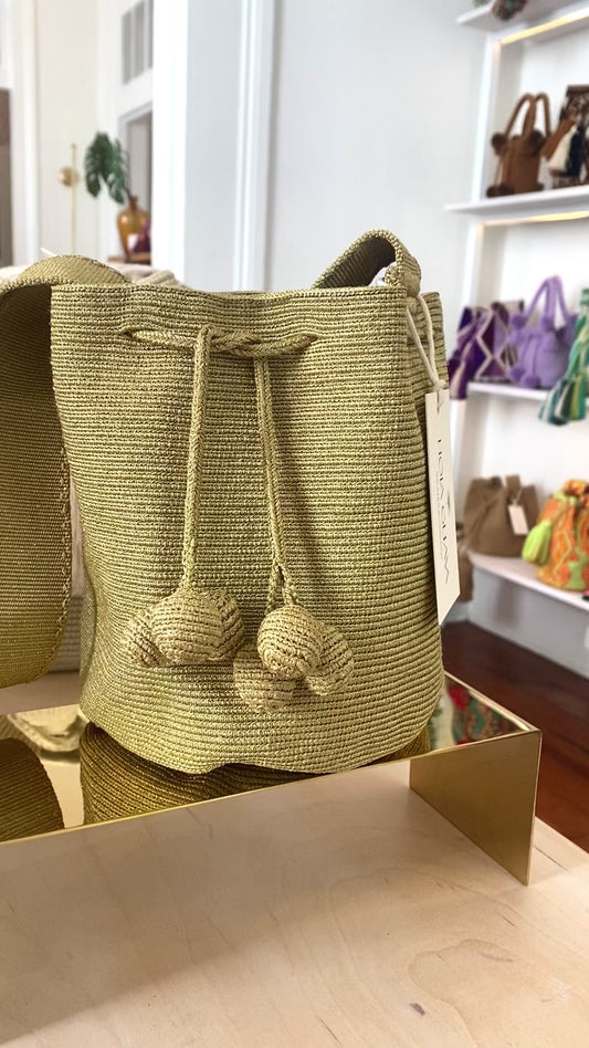 Small Golden Bag
