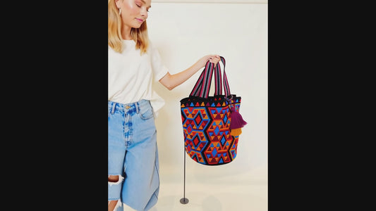 The Dahlia Large Tote