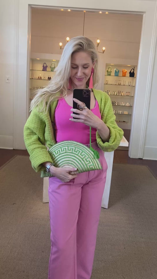 Half Moon Clutch