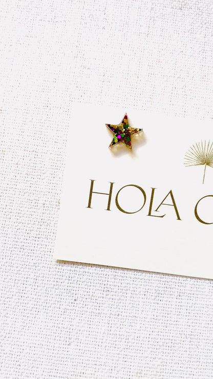 Mini Mardi Gras Stars