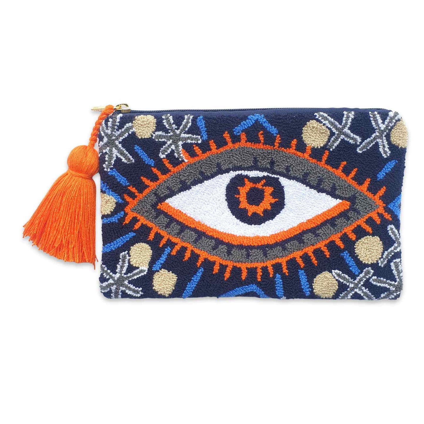 Evil Eye Clutch