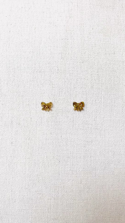 Bow Stud Earrings