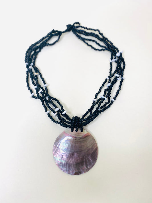 Shell Beaded Necklace