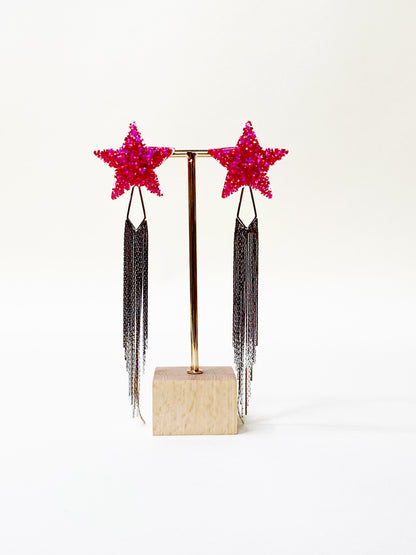 Star Chain Fuchsia